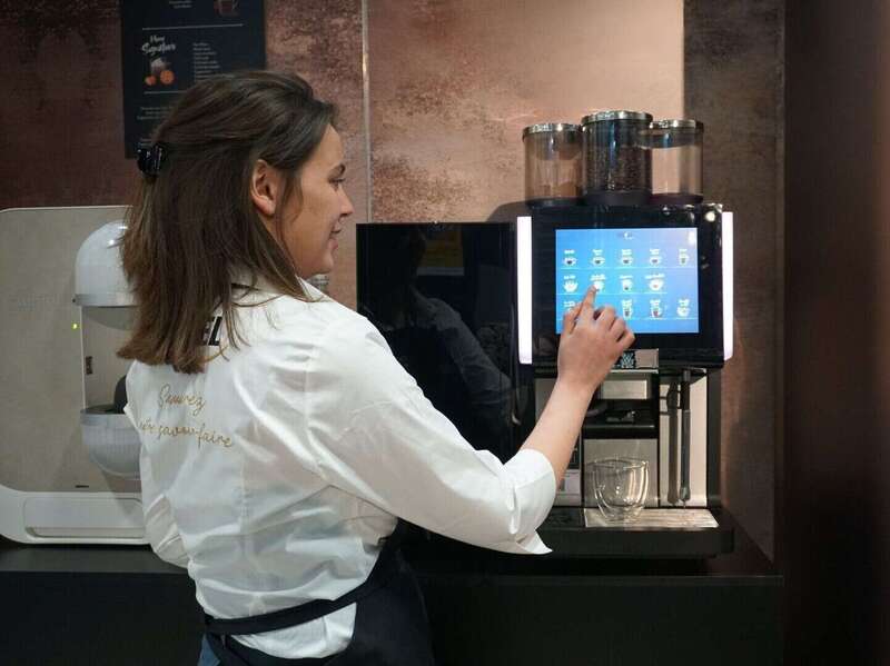 Formation incluse machine à café