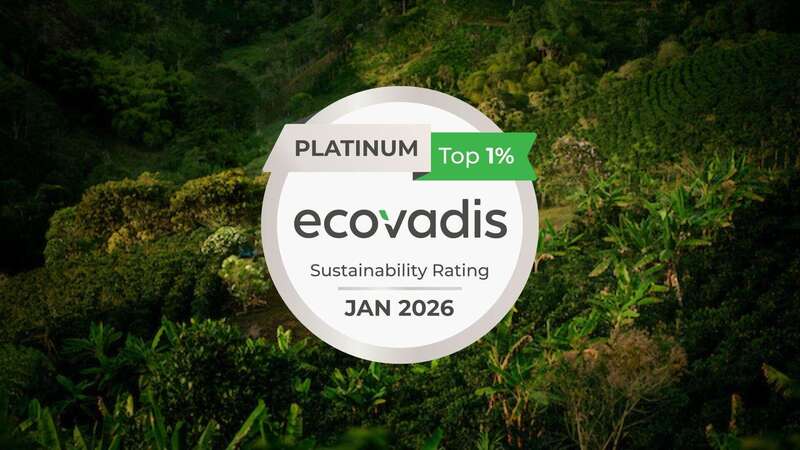 Médaille de Platine EcoVadis pour la 2ème année consécutive