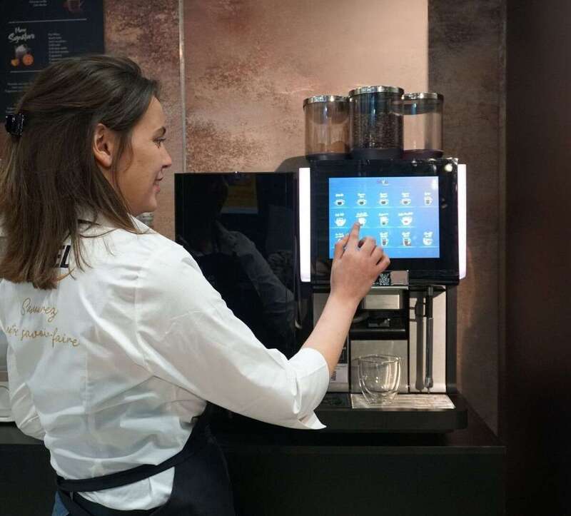 L'art d'un très bon café et de la gourmandise
