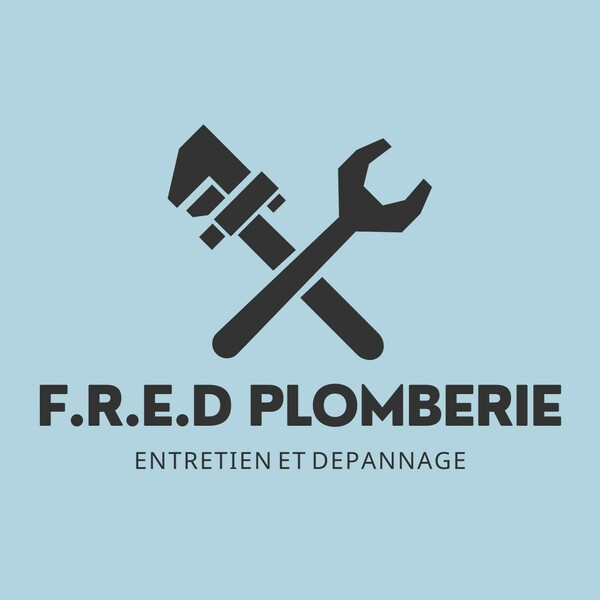 Logo F.R.E.D PLOMBERIE