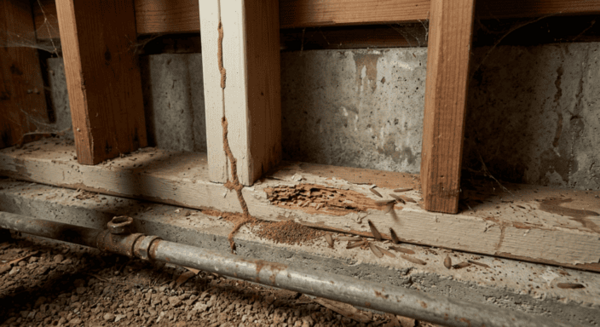 termite bois