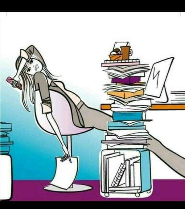 quand on y arrive plus!