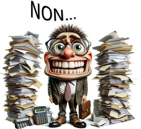 Dire NON