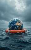 éco-anxiété, notre monde prend l'eau!