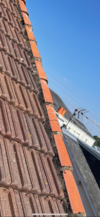 toiture en tuile en rénovation