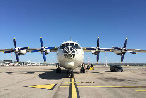 QUALITAIR&SEA handled 260 tons of part charter to the Middle East.