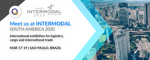 Meet QUALITAIR&SEA at Intermodal South America 2020