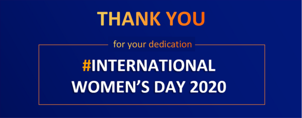 International Women’s Day 2020