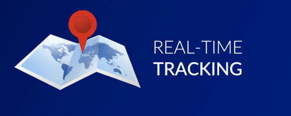 Locate your shipments in real-time with our Track & Trace tool
