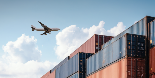 Air freight situation and airport congestion