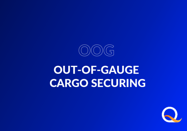 Out-of-Gauge (OOG) Cargo Securing