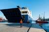 Ro-Ro transport (Roll-on/Roll-off)