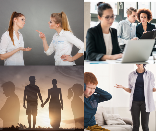 Les relations interpersonnelles : la résolution des conflits pour une vie  plus épanouissante