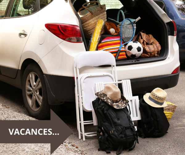 5 conseils pour éviter le stress des départs en vacances