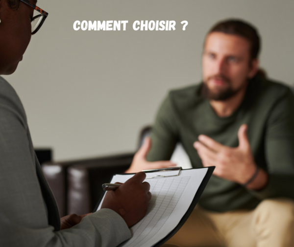 Comment choisir un bon thérapeute  ? 