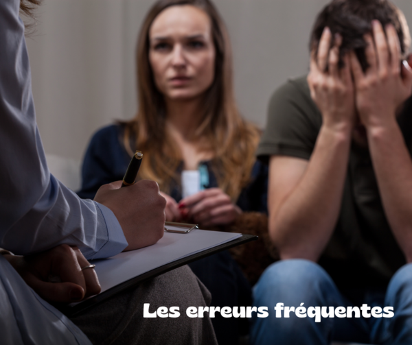 Les erreurs fréquentes en thérapie de couple (et comment les éviter)