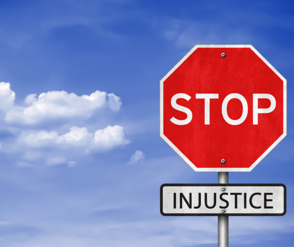 Blessure d'injustice