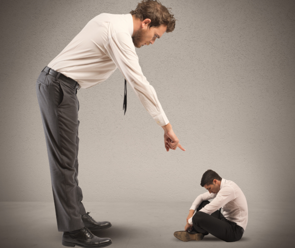 Blessure d'humiliation