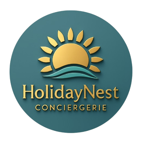 Logo HOLIDAYNEST Conciergerie