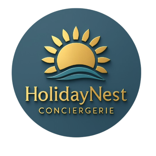 Logo HOLIDAYNEST Conciergerie