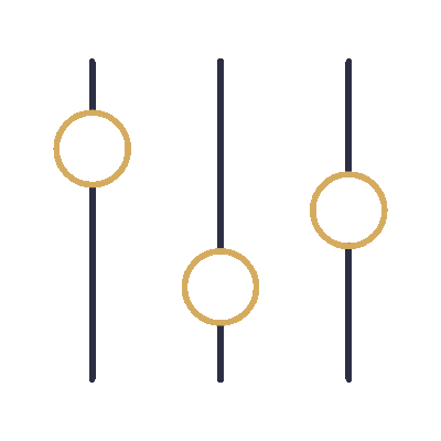 Wired outline 201 settings sliders hover change  9 