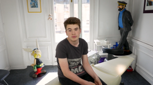 Comment éviter que l'extrémité du fil de mon appareil me pique la joue