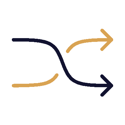 Wired outline 229 arrow exchange hover pointing  1 