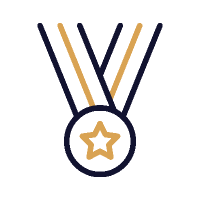 Wired outline 1000 business champion medal hover pinch  1 