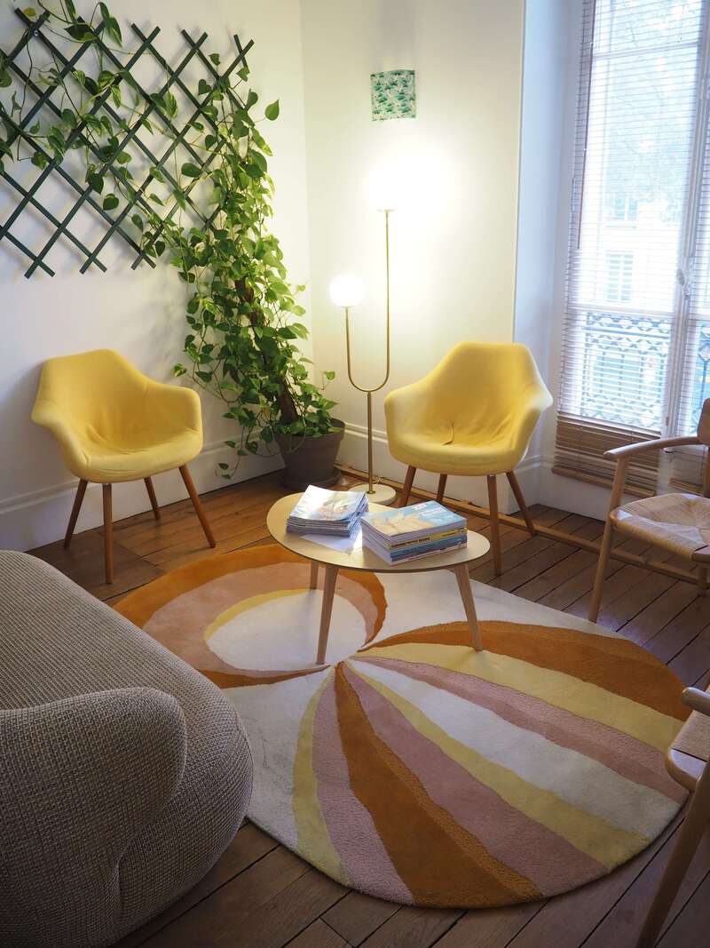 Salle d'attente du cabinet dentaire du Dr Potard