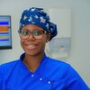 Prisca, Assistante des Drs Potard et Blanco