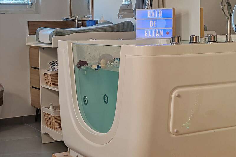 hydrothérapie bébé