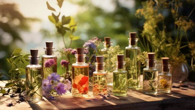Aromathérapie : Les Huiles Essentielles, très puissantes, à manier avec prudence