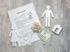 jugement de divorce avec alliances familles séparées finances enfants et maison illustrant le divorce judiciaire