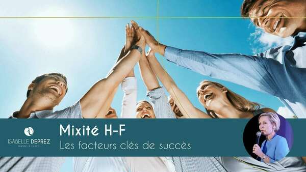 Les conférences d'Isabelle Deprez