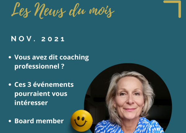 Les News de nov. 2021