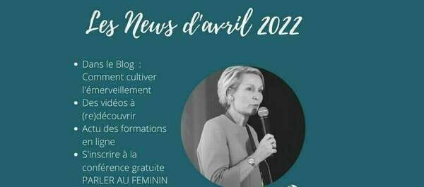 Les News d'avril 2022