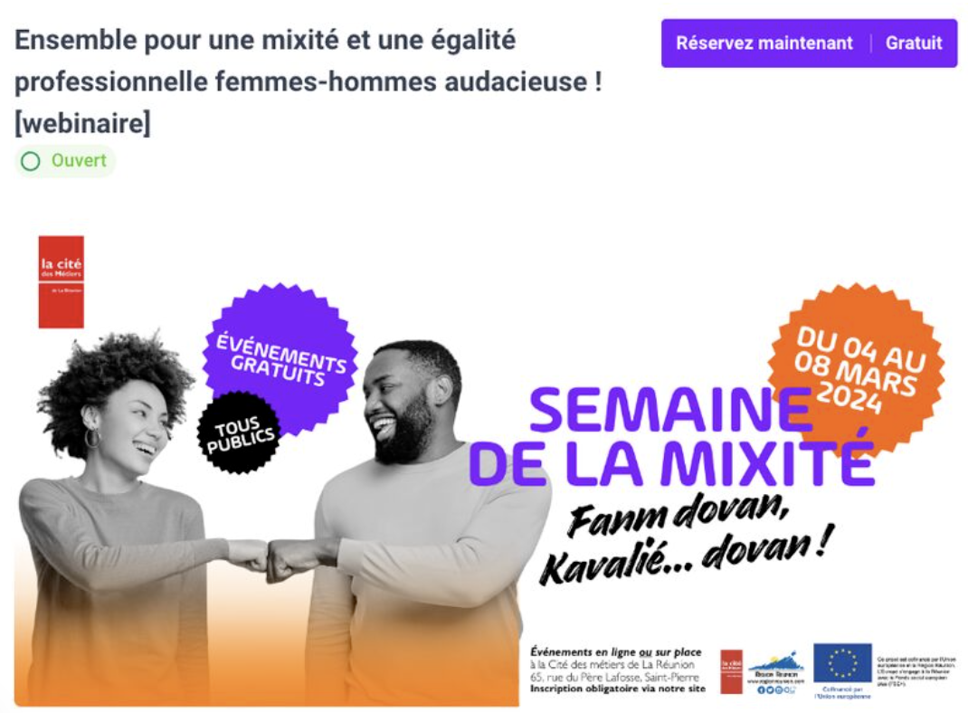 Pour une Mixité Femmes-Hommes audacieuse ! | Blog