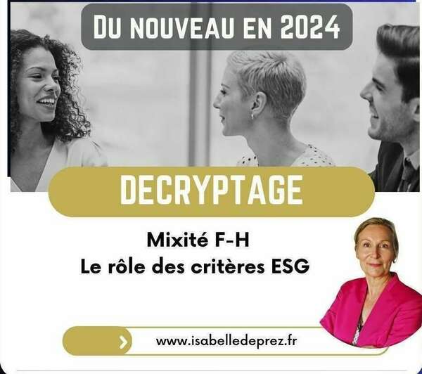 Pourquoi l'égalité professionnelle femmes-hommes est-elle un enjeu majeur ? 