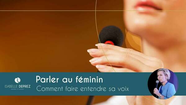Conférence : Parler au féminin