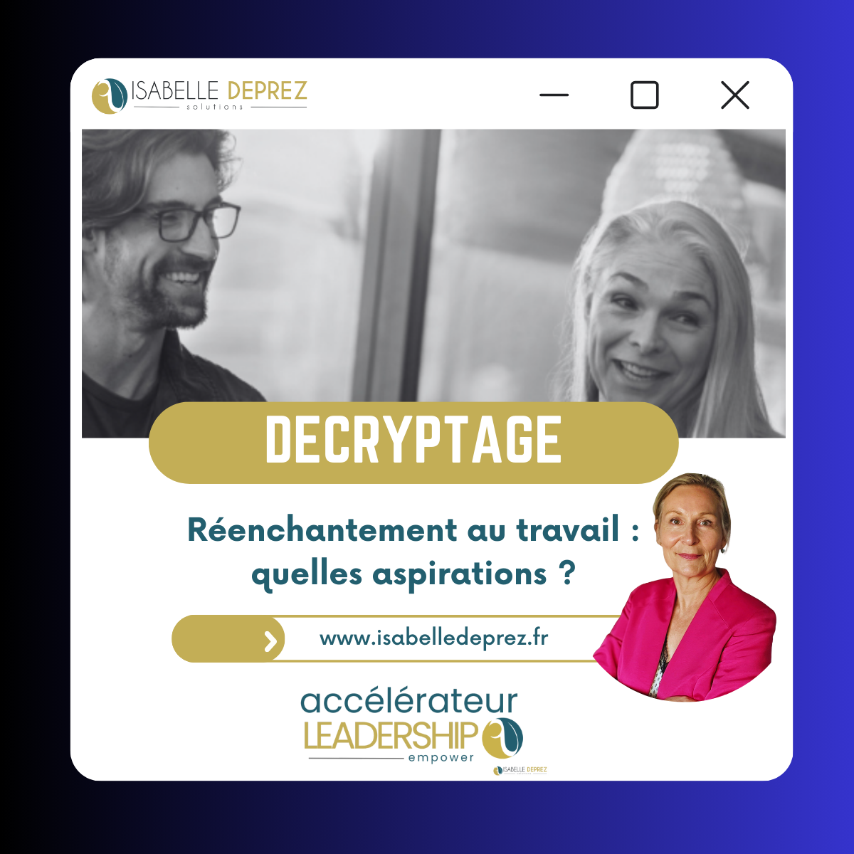 reenchantement au travail : quelles aspirations