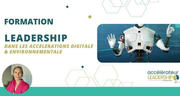 Formation : DEVELOPPER SON LEADERSHIP DANS LES TRANSITIONS environnementale et digitale
