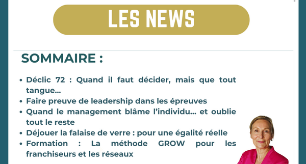 Les News d'Avril 2025