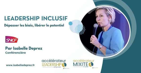 CONFERENCE : Leadership inclusif : dépasser les biais, libérer le potentiel