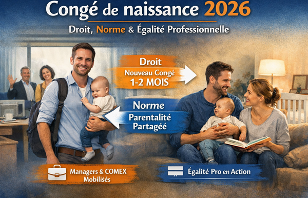 Congé supplémentaire de naissance 2026 : règles, dates, impact égalité
