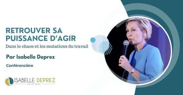Conférences Isabelle Deprez
