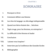 Sommaire livre ré-édité
