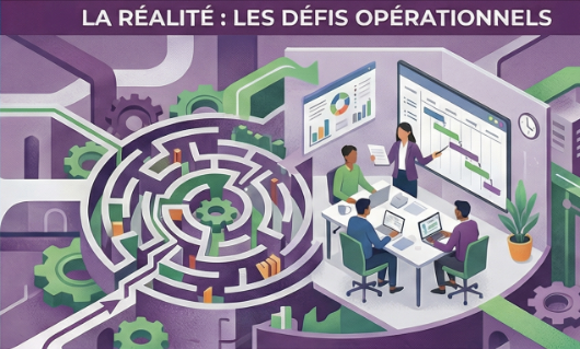 Etude de cas : confronter intention et réalité dans la mise en oeuvre de l'égalité F-H.