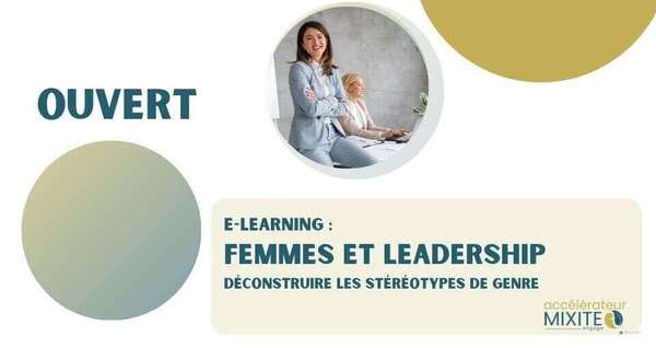 e-learning Femmes et leadership : déconstruire les stéréotypes de genre