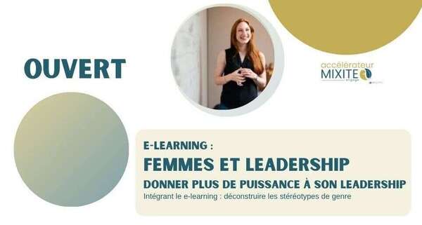 formation leadership féminin gagner en puissance