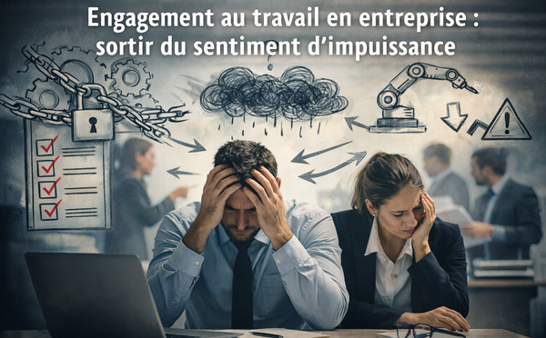 Engagement au travail en entreprise : sortir du sentiment d’impuissance